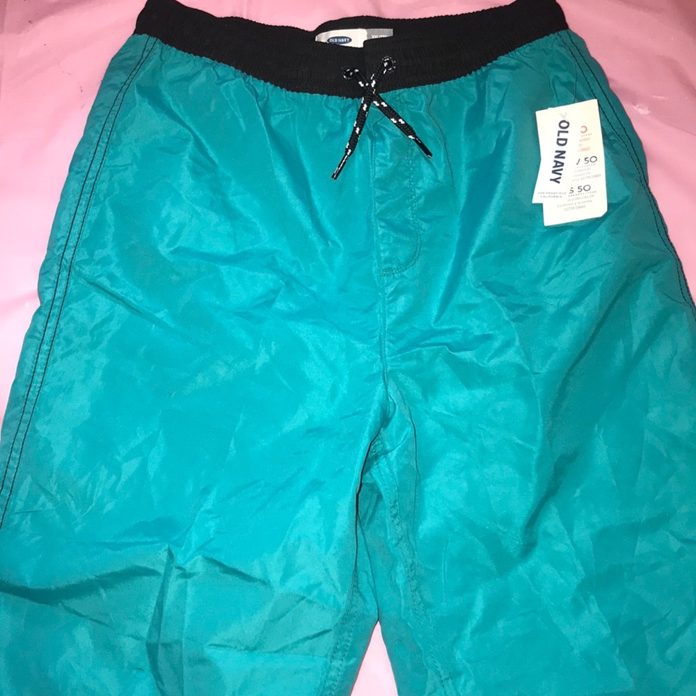 Old Navy swim shorts